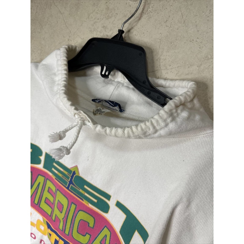 Vintage Best American Clothing Company Cropped Sweatshirt EUC Sz M - Picture 2 of 6